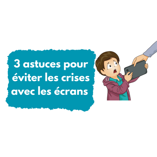 Les enfants et les écrans : 3 astuces pour réguler le temps d'écran