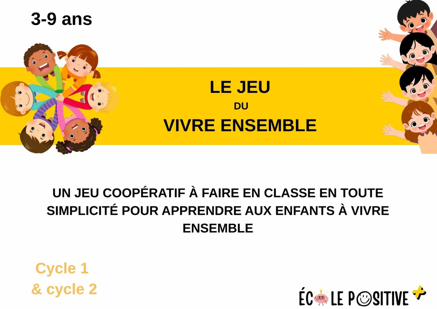 Le jeu du vivre-ensemble