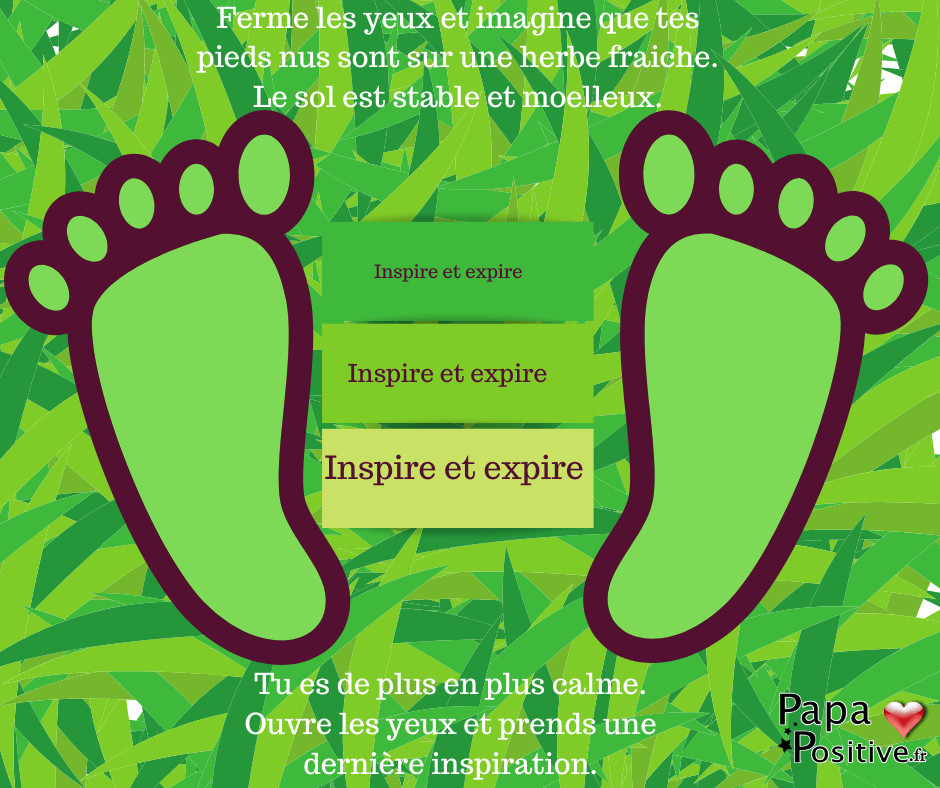 2 supports de retour au calme