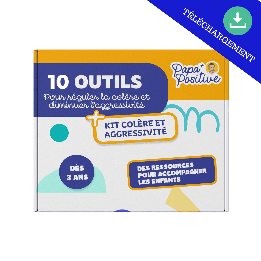 Kit pour apaiser la colère des enfants (10 outils) (TELECHARGEMENT)