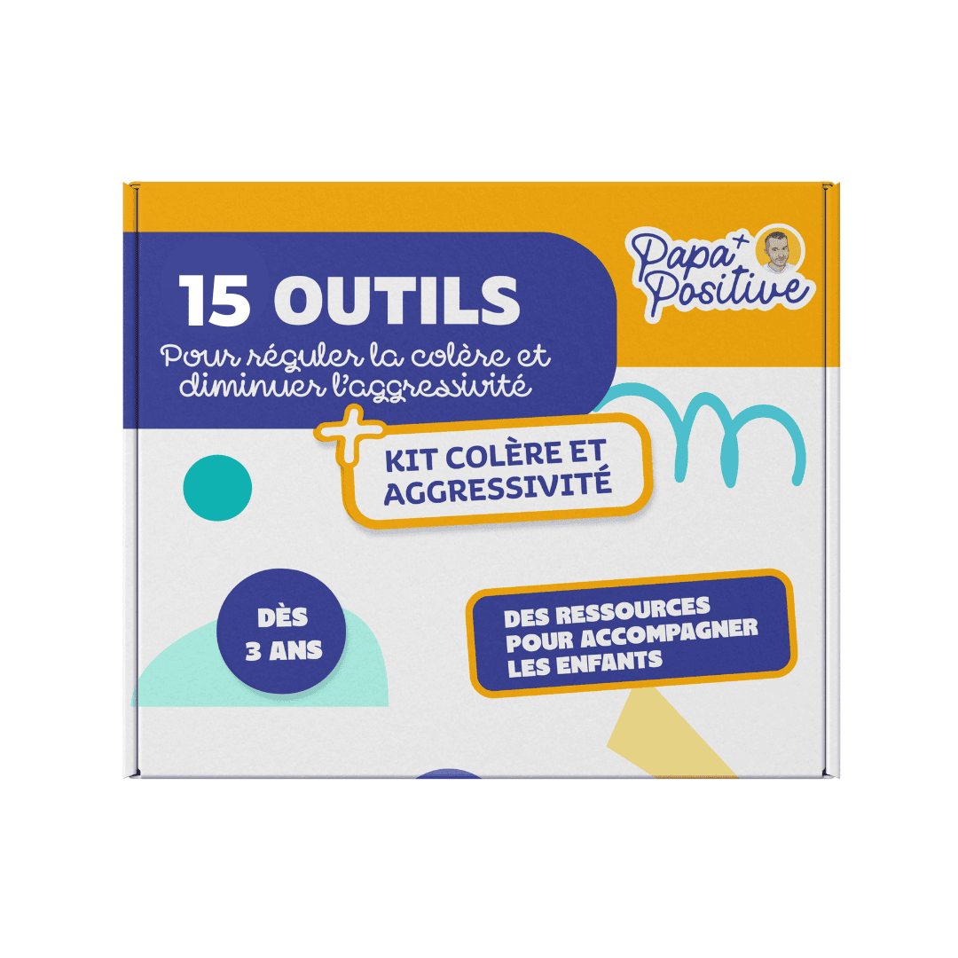 Kit d’outils pour réguler la colère et l’agressivité des enfants (physique)