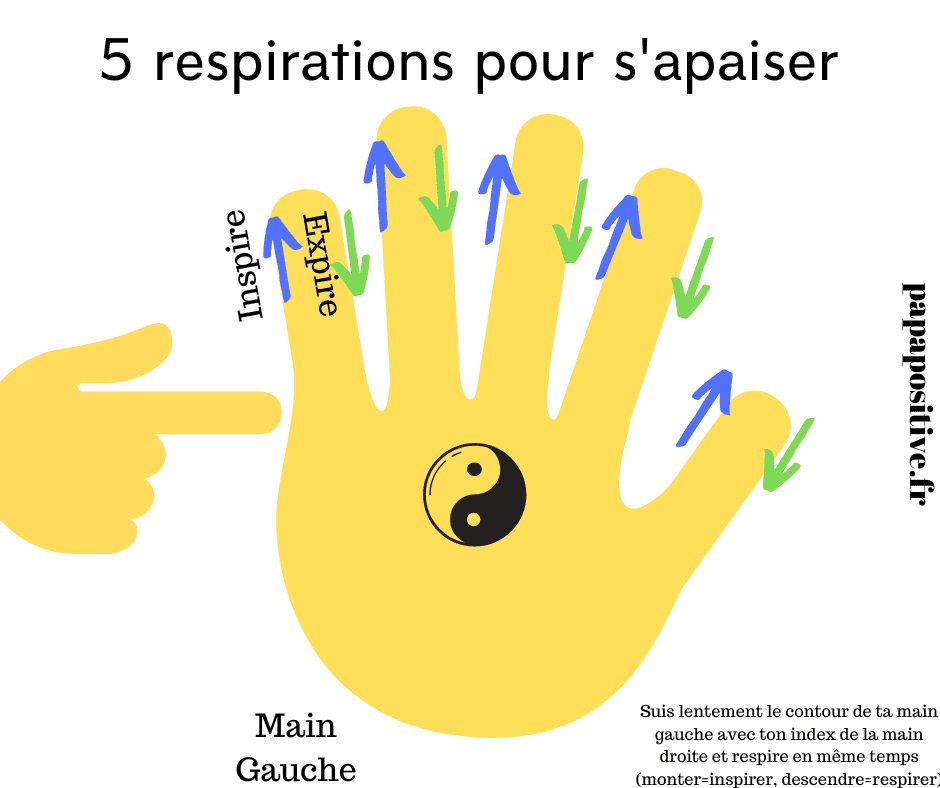 La main zen