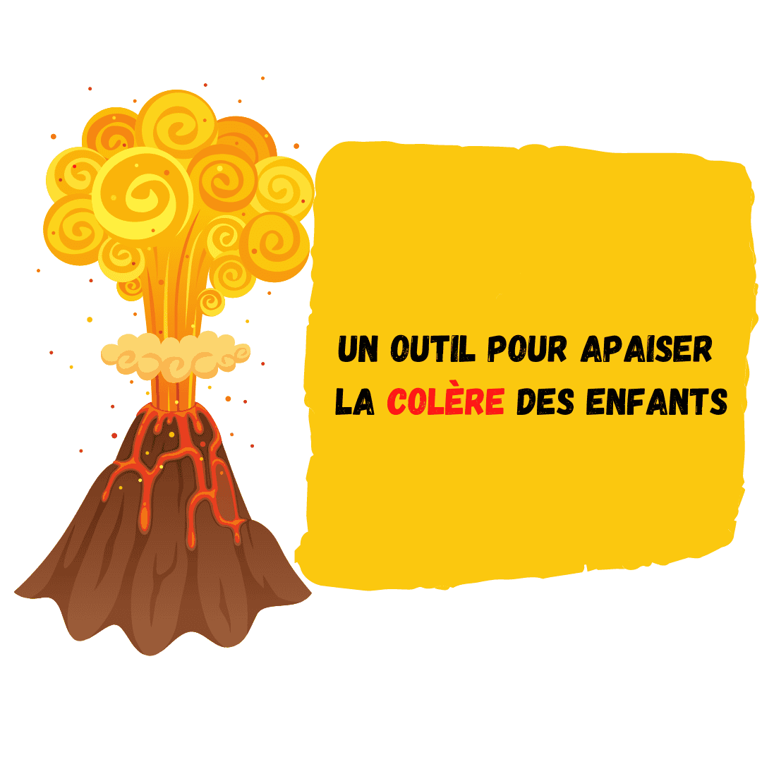 Gribouille volcan