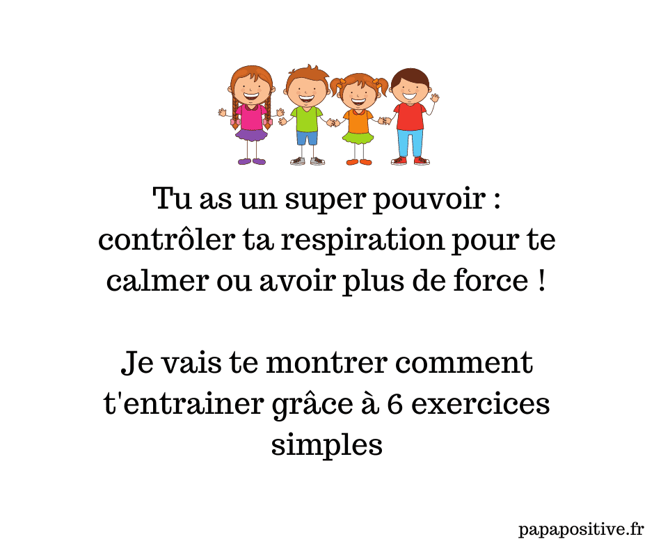 6 exercices de respiration