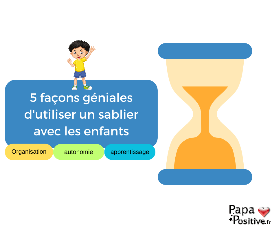 5 façons d'utiliser un sablier