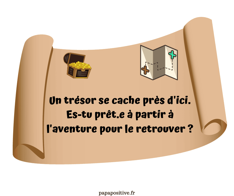 Kit chasse au trésor