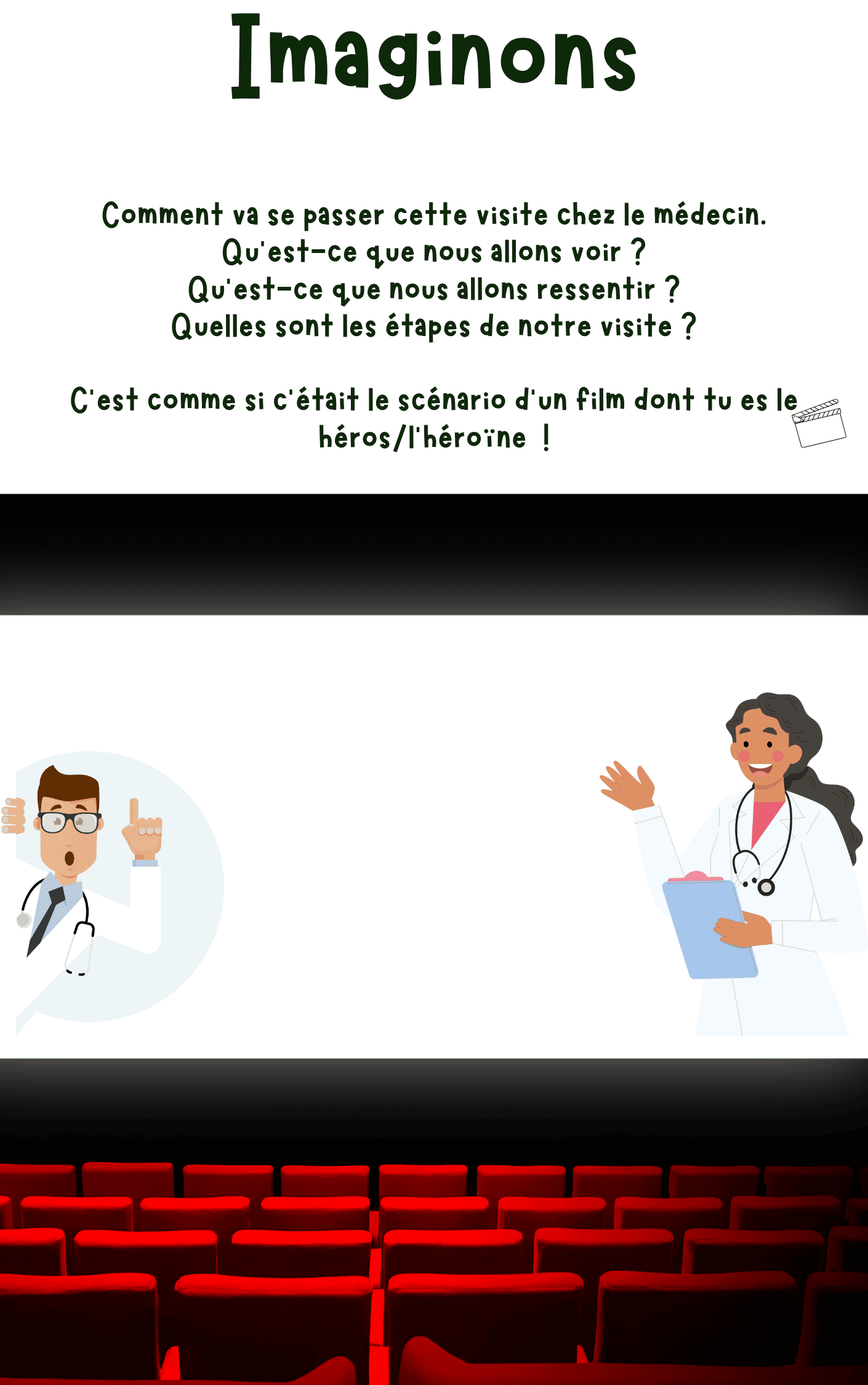 Le livret d'activités en salle d'attente