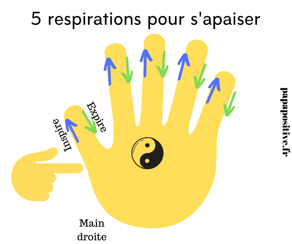 La main zen