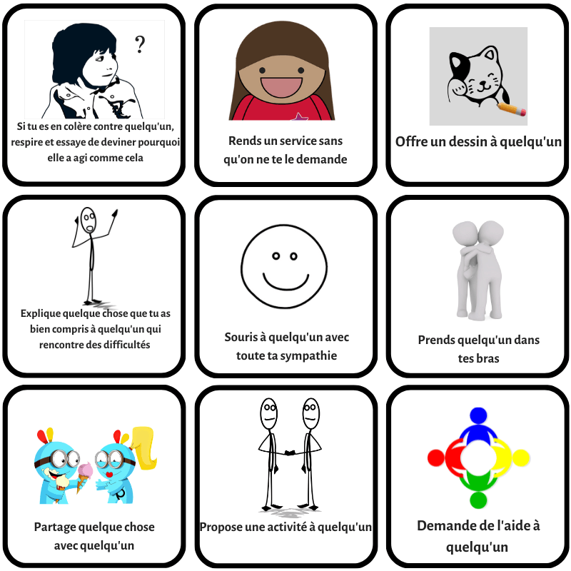 "Faire le bien" : un jeu de cartes pour cultiver l'altruisme, la gratitude et l'empathie avec les enfants