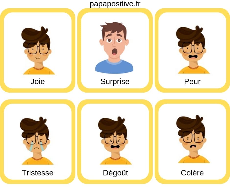 Jeu : qui ressent quoi