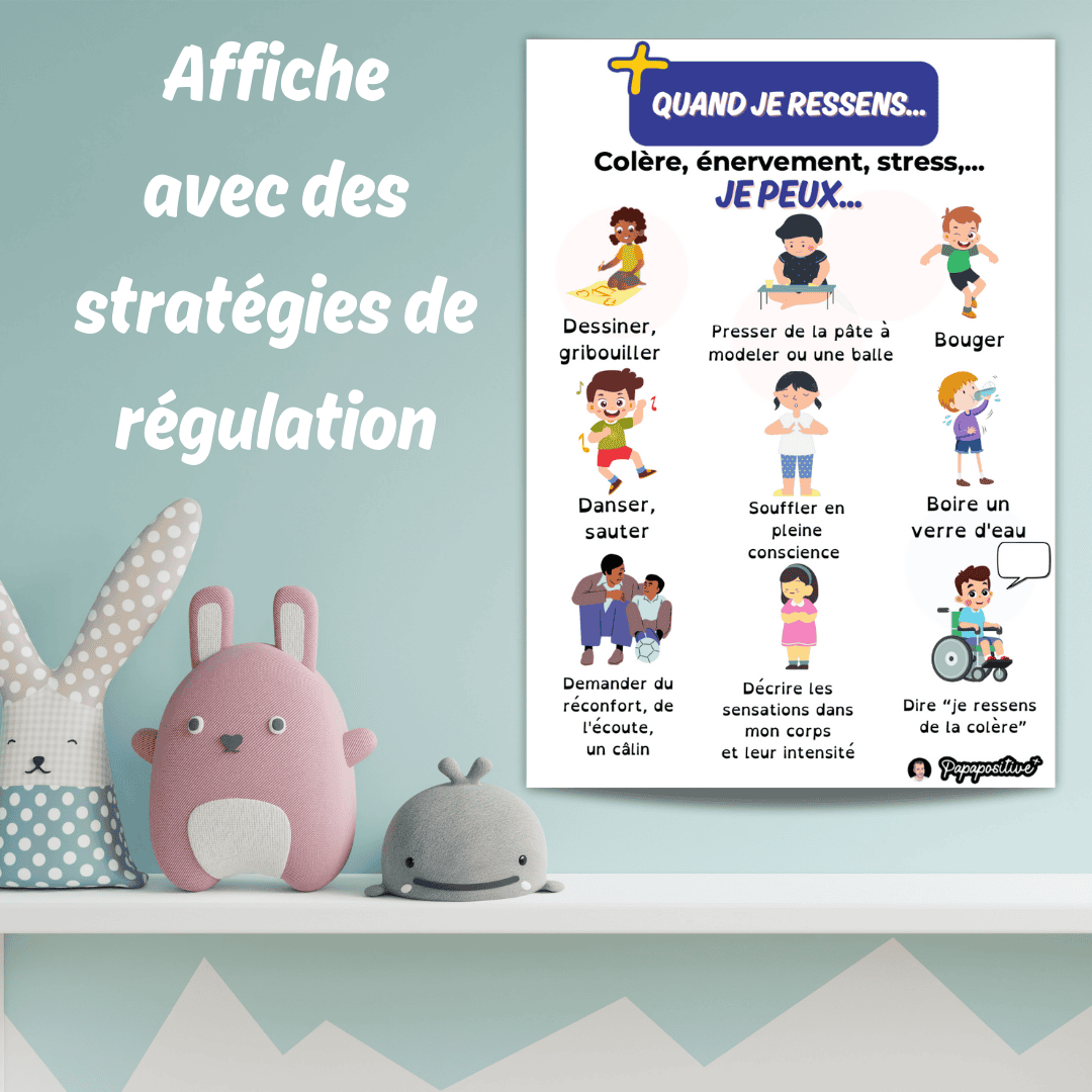 Kit pour apaiser la colère des enfants (10 outils) (TELECHARGEMENT)