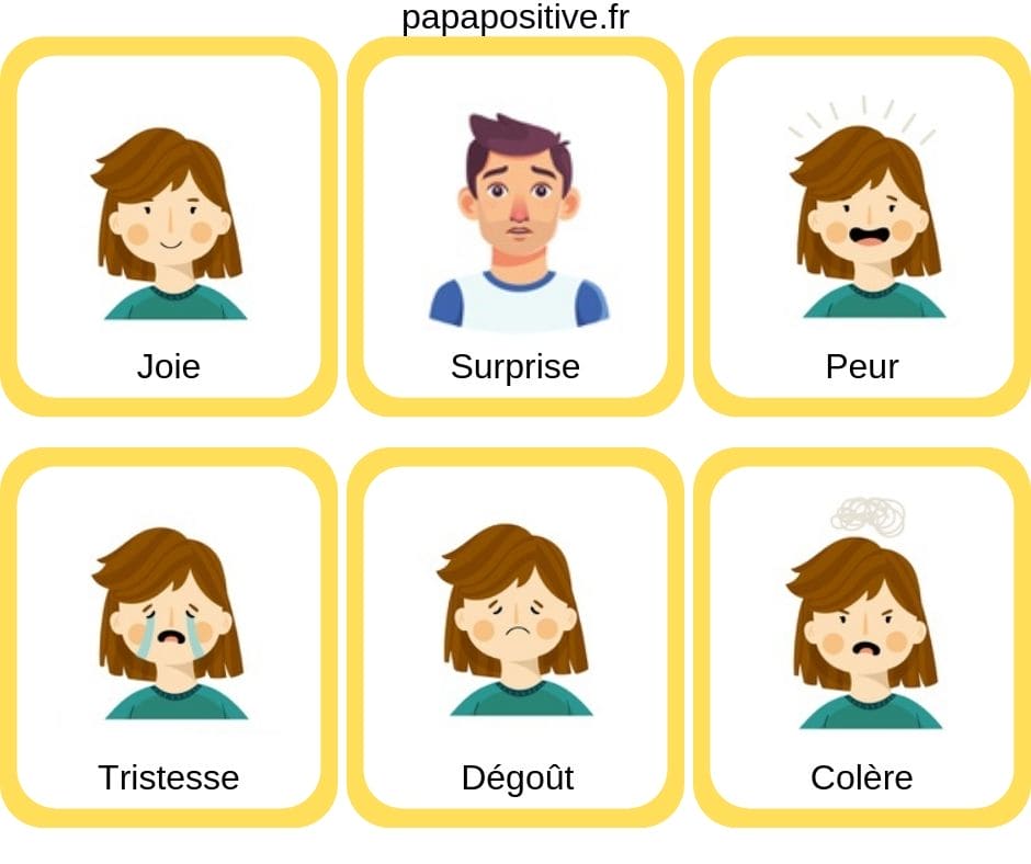 Jeu : qui ressent quoi