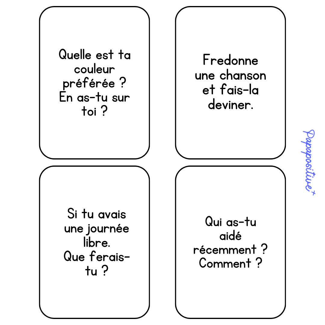 40 questions pour développer l’estime de soi des enfants/des adolescents