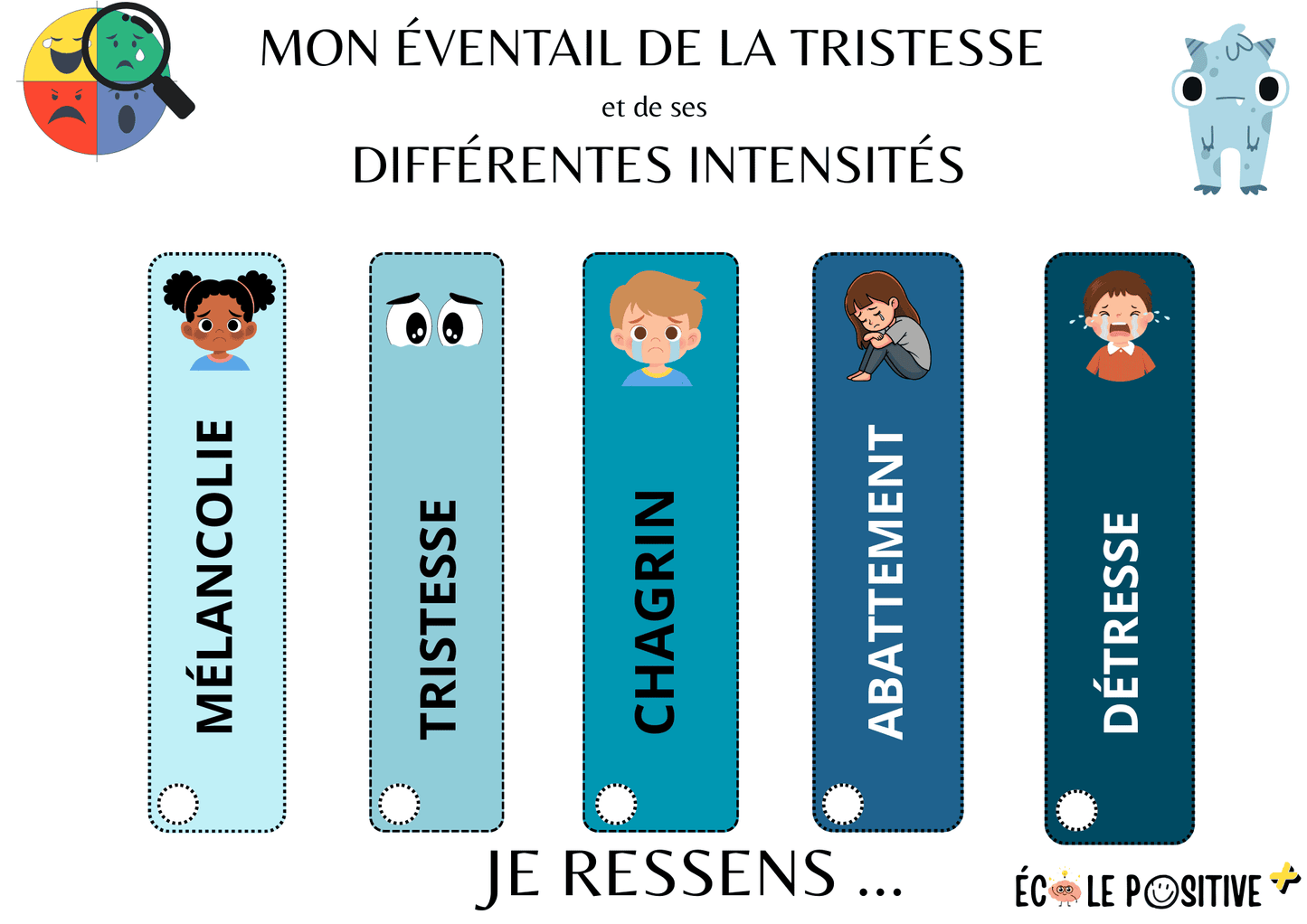 L'éventail des émotions