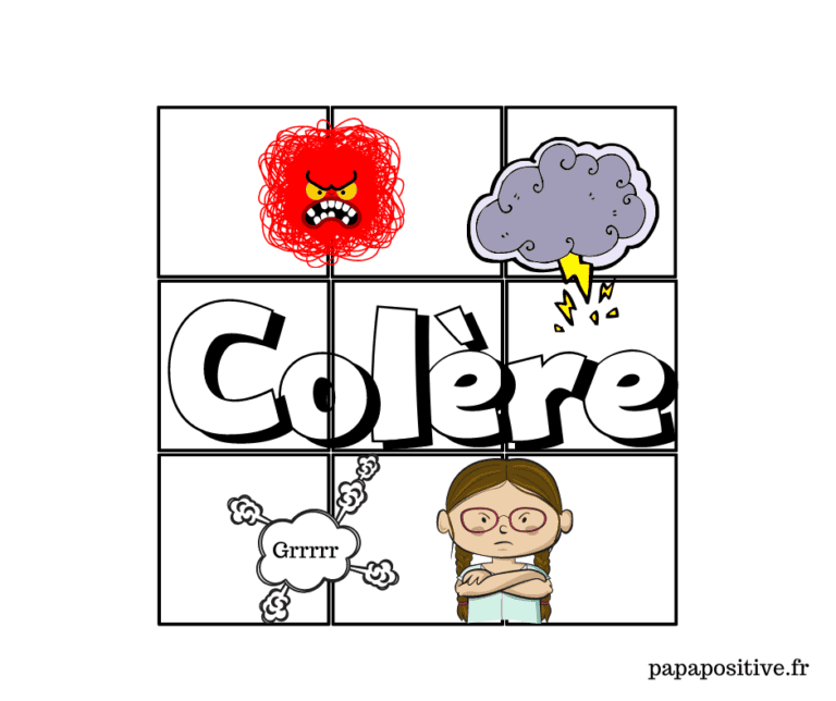 Puzzle des émotions