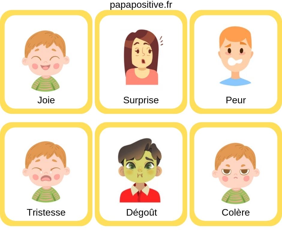 Jeu : qui ressent quoi