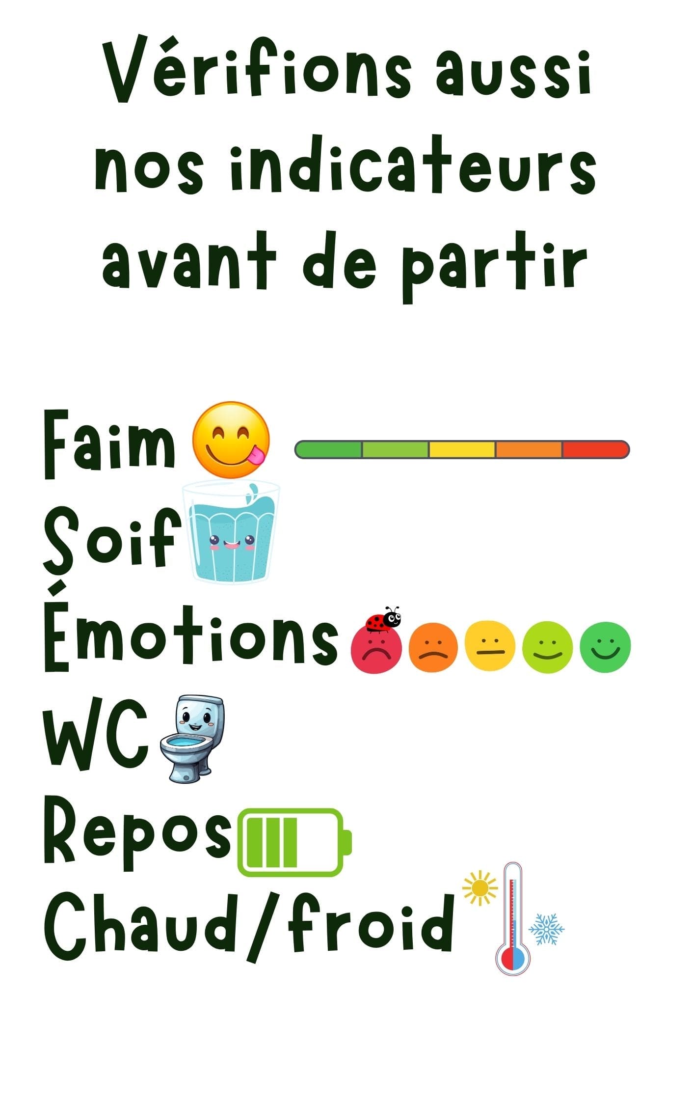 Le livret d'activités dans le supermarché