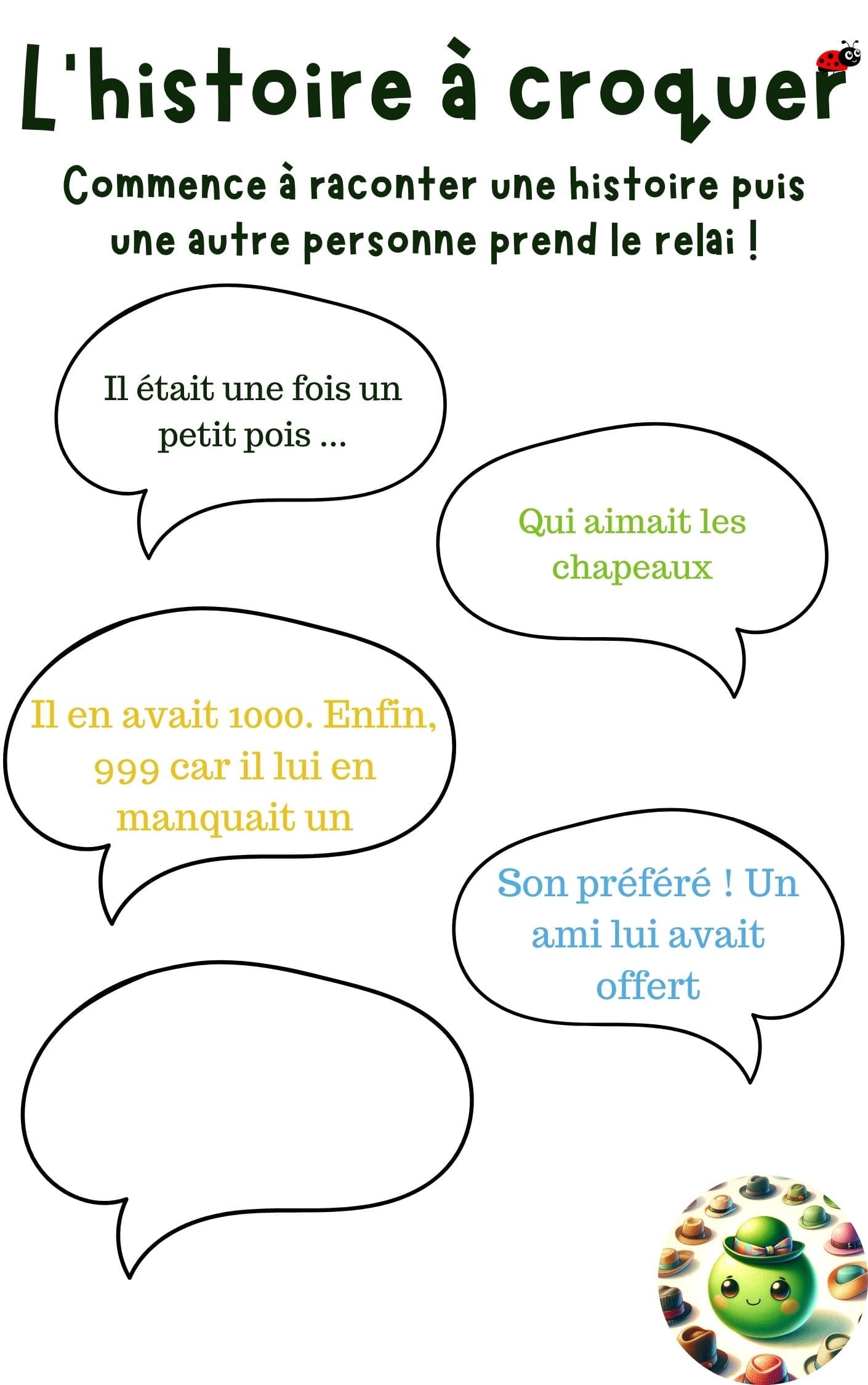 Le livret d'activités au restaurant