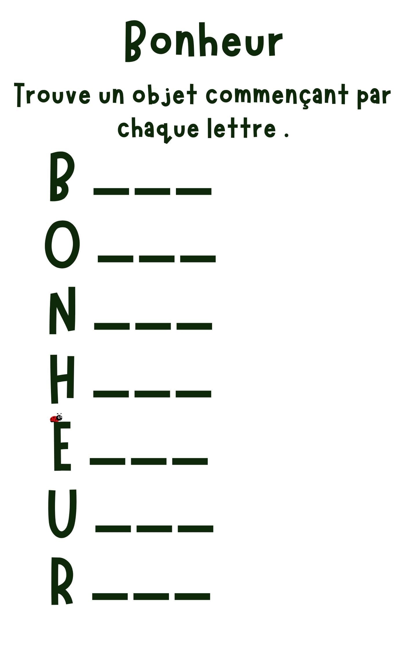 Le livret d'activités en voiture