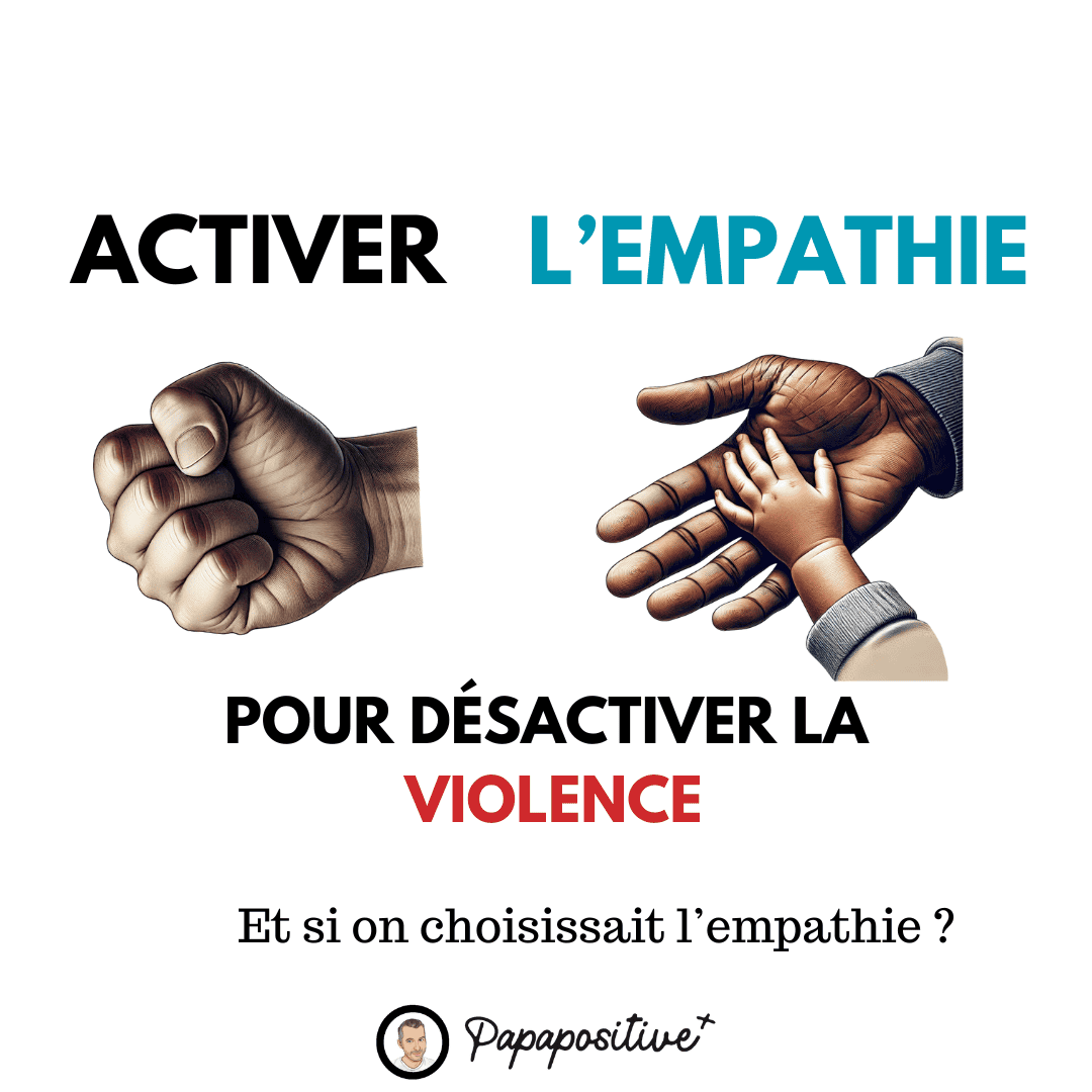 Affiche : activer l'empathie
