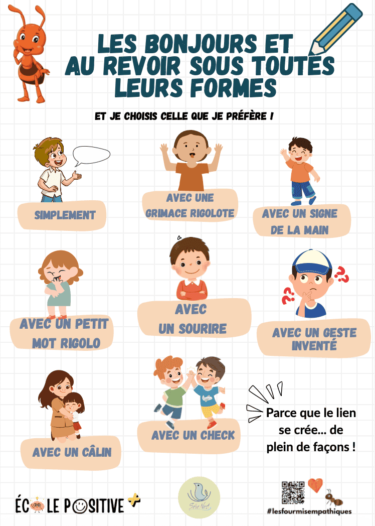La Classe des Fourmis Empathiques — Kit enseignant à imprimer