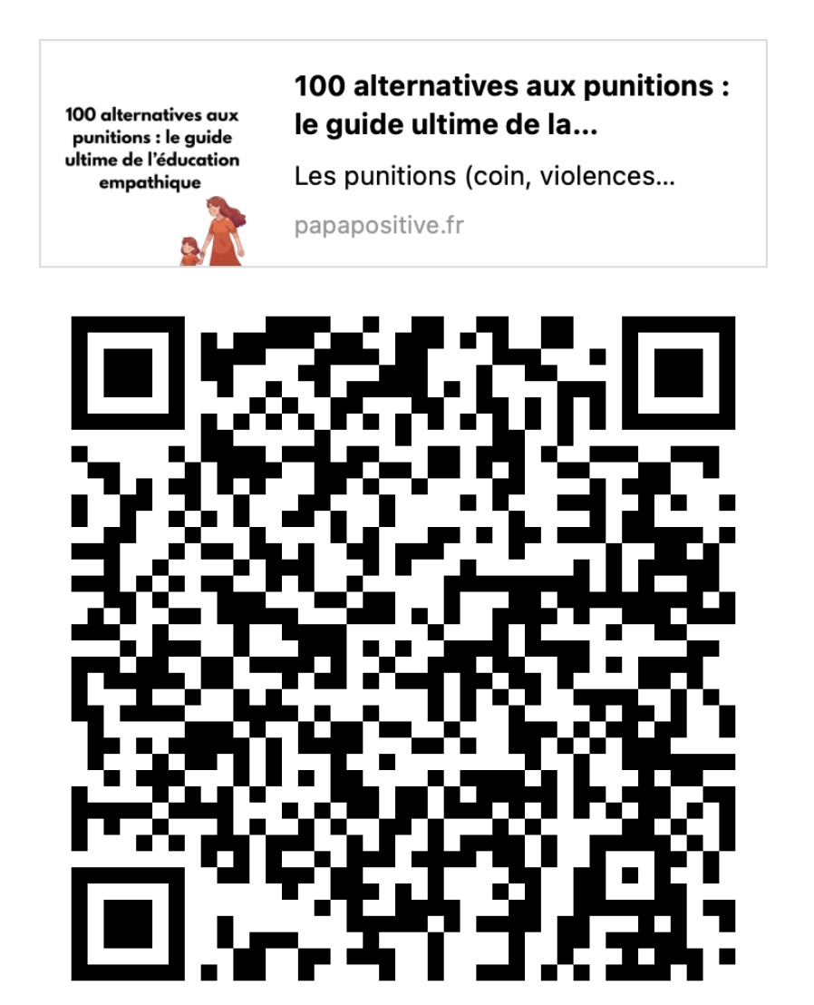 100 alternatives aux punitions