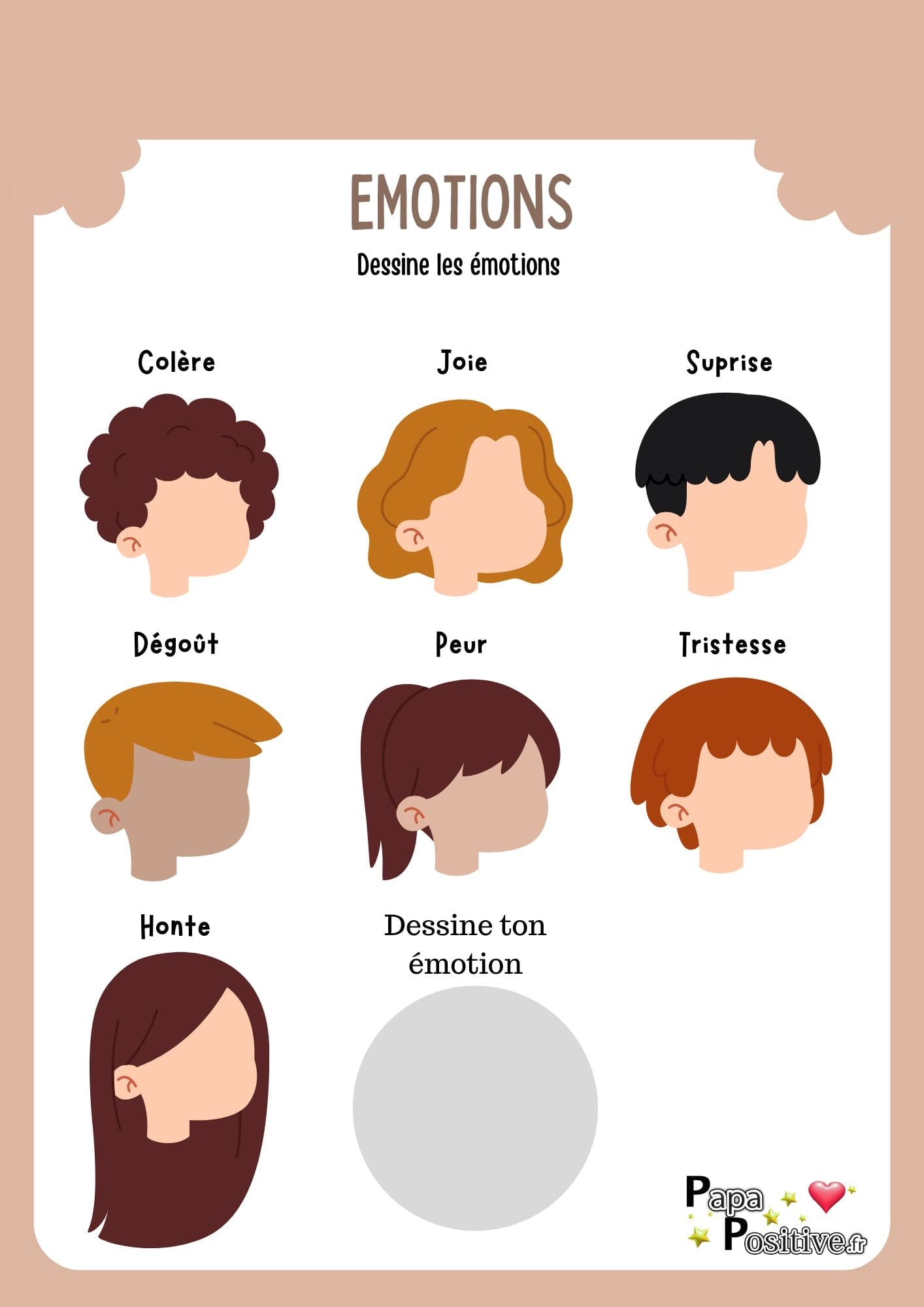 Dessine tes émotions