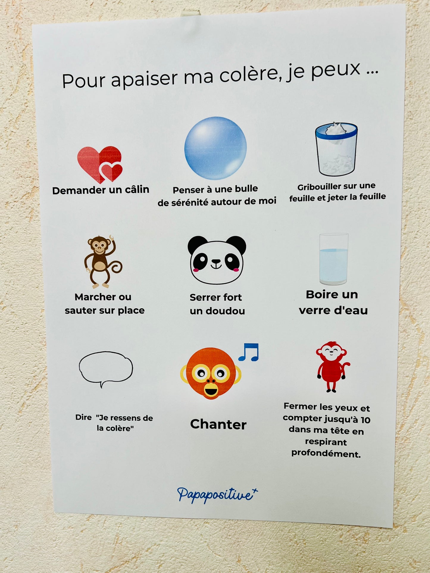 9 astuces pour calmer la colère
