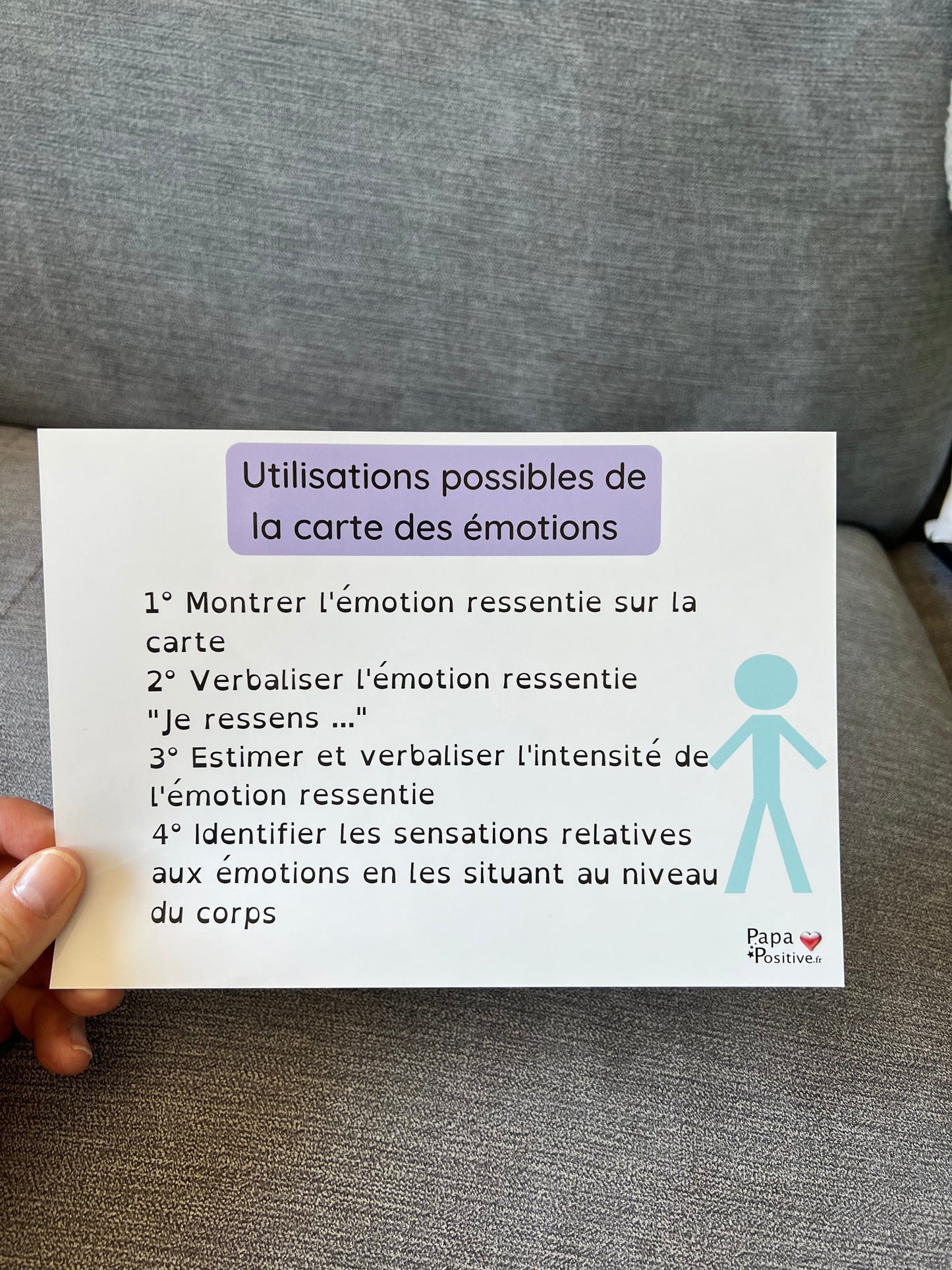 Fiche émotions (format imprimé)