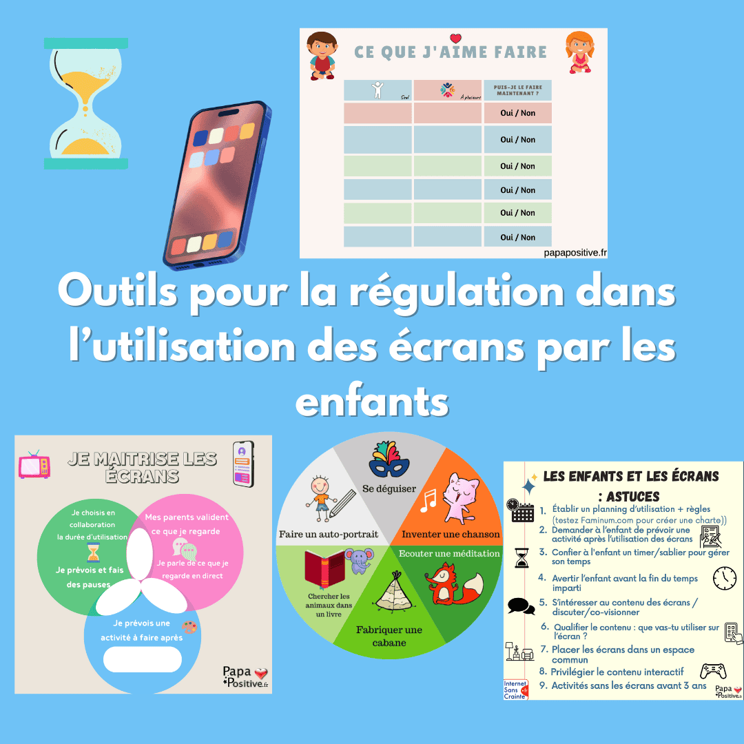 9 kits réunis pour le développement de l'enfant