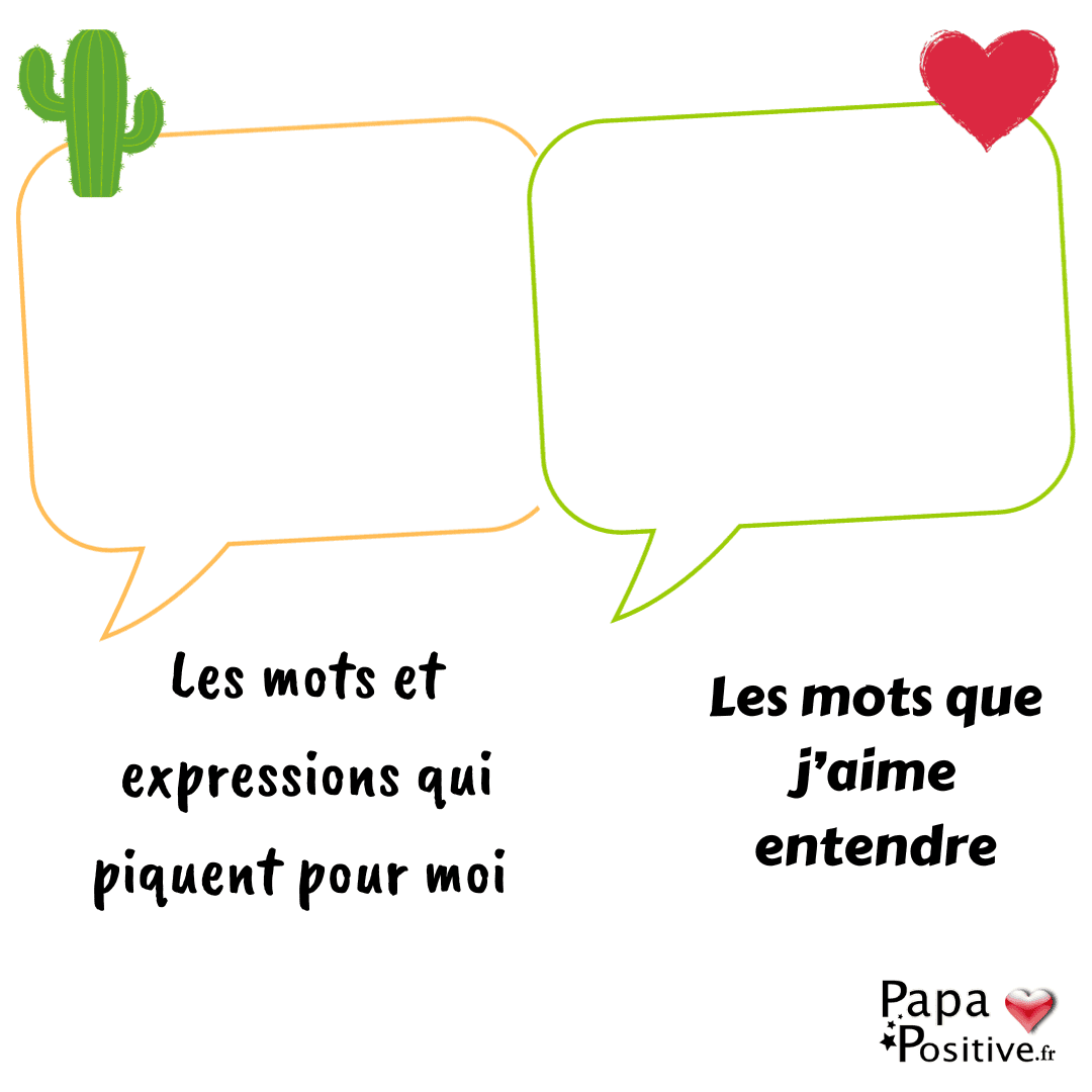 Les mots qui piquent, les mots qui réchauffent