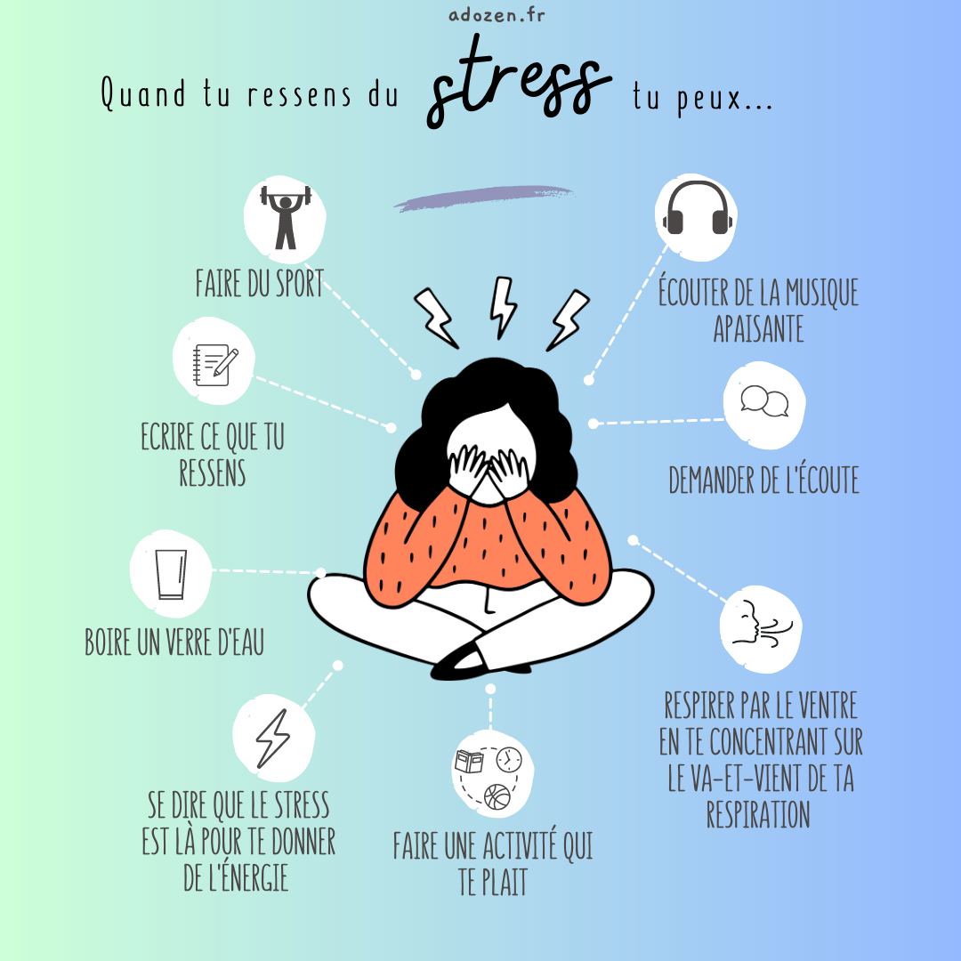 8 stratégies pour réguler le stress