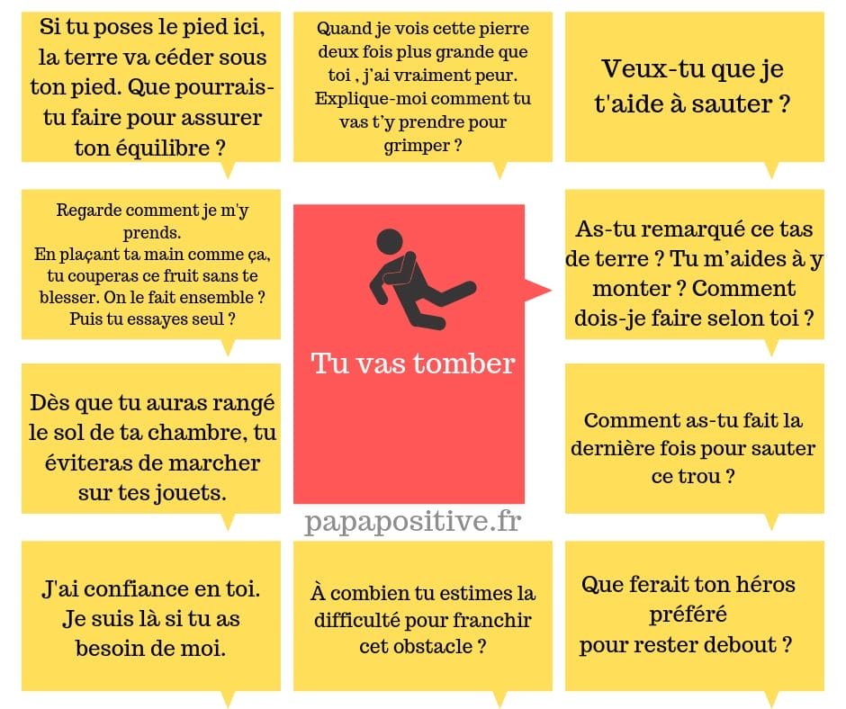 10 expressions pour remplacer "tu vas tomber"