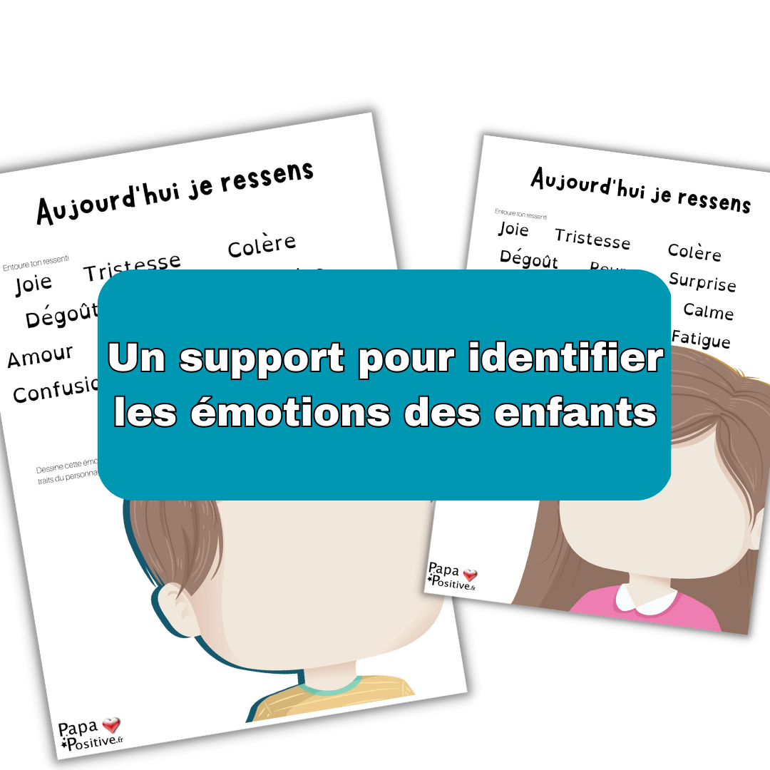 Un support d'identification des émotions