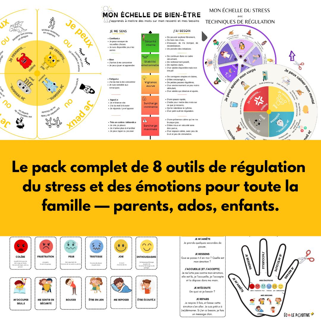 Kit Famille — Gérer les Émotions et le Stress