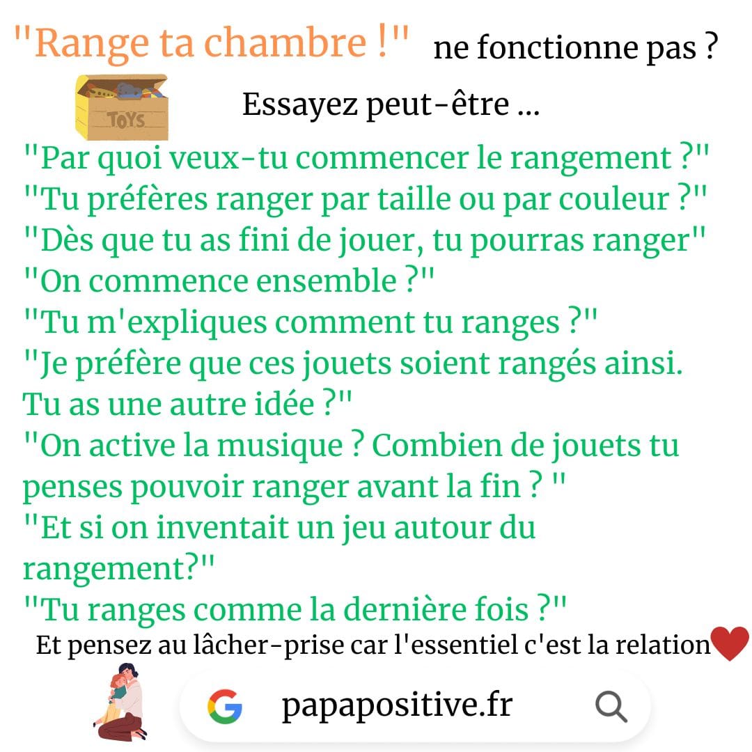 Range ta chambre