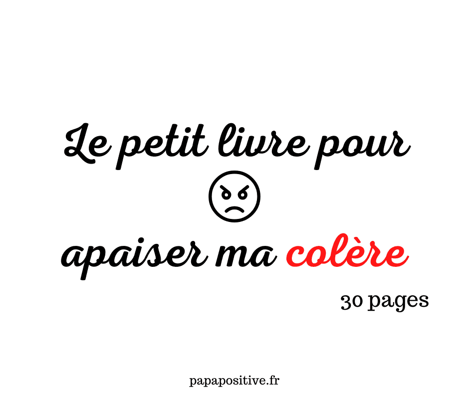 Le petit livre pour calmer ma colère