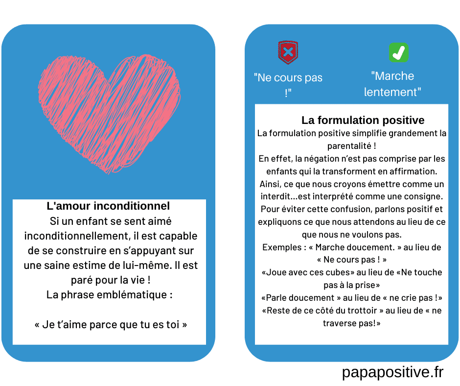 40 cartes de parentalité bienveillante