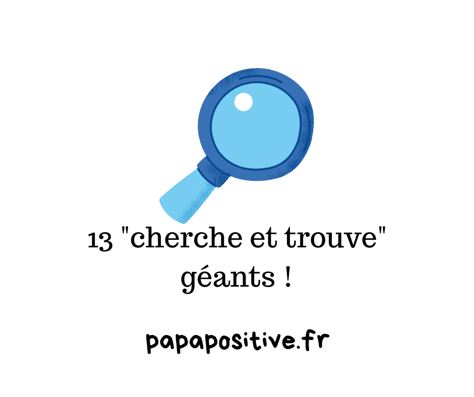 13 "cherche et trouve" géants
