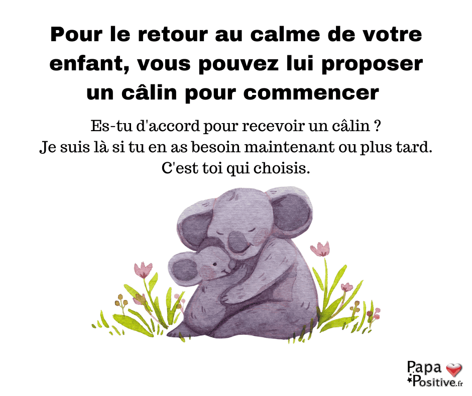 Exercice de retour au calme