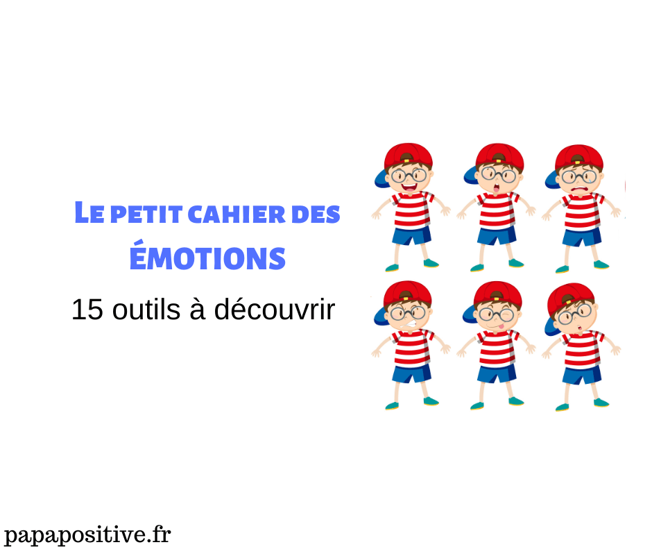 Le petit cahier des émotions