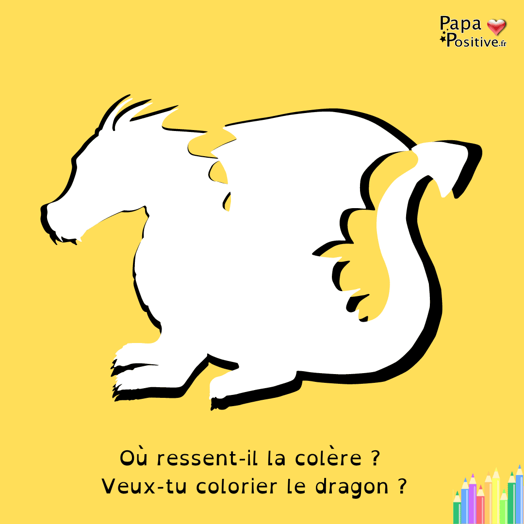 Le dragon de la colère
