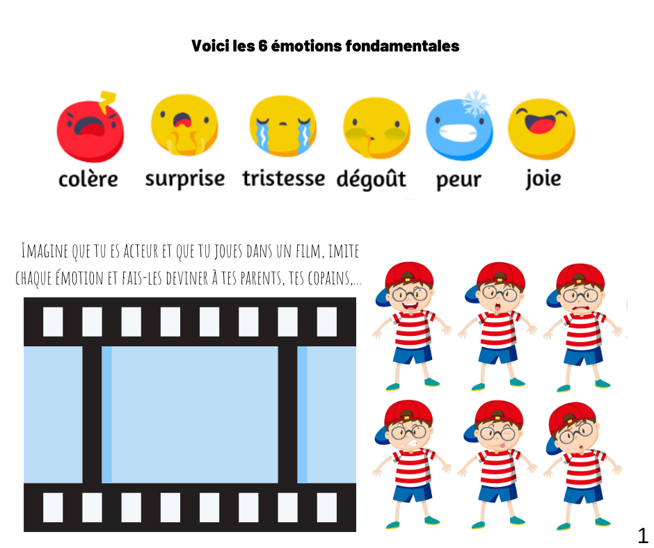 Le petit cahier des émotions
