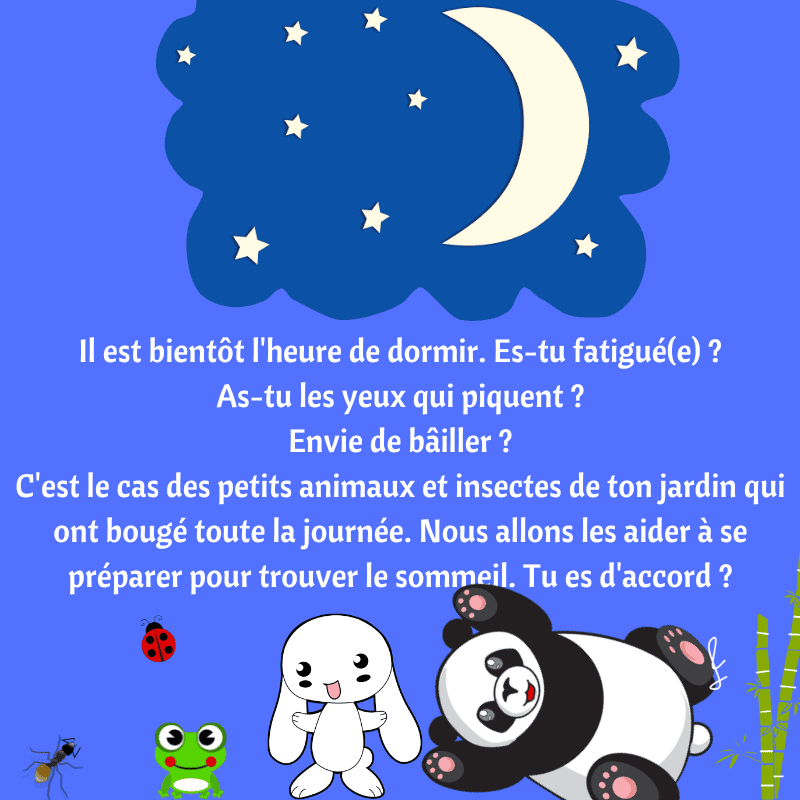 Mon petit cahier d'activités pour mieux dormir