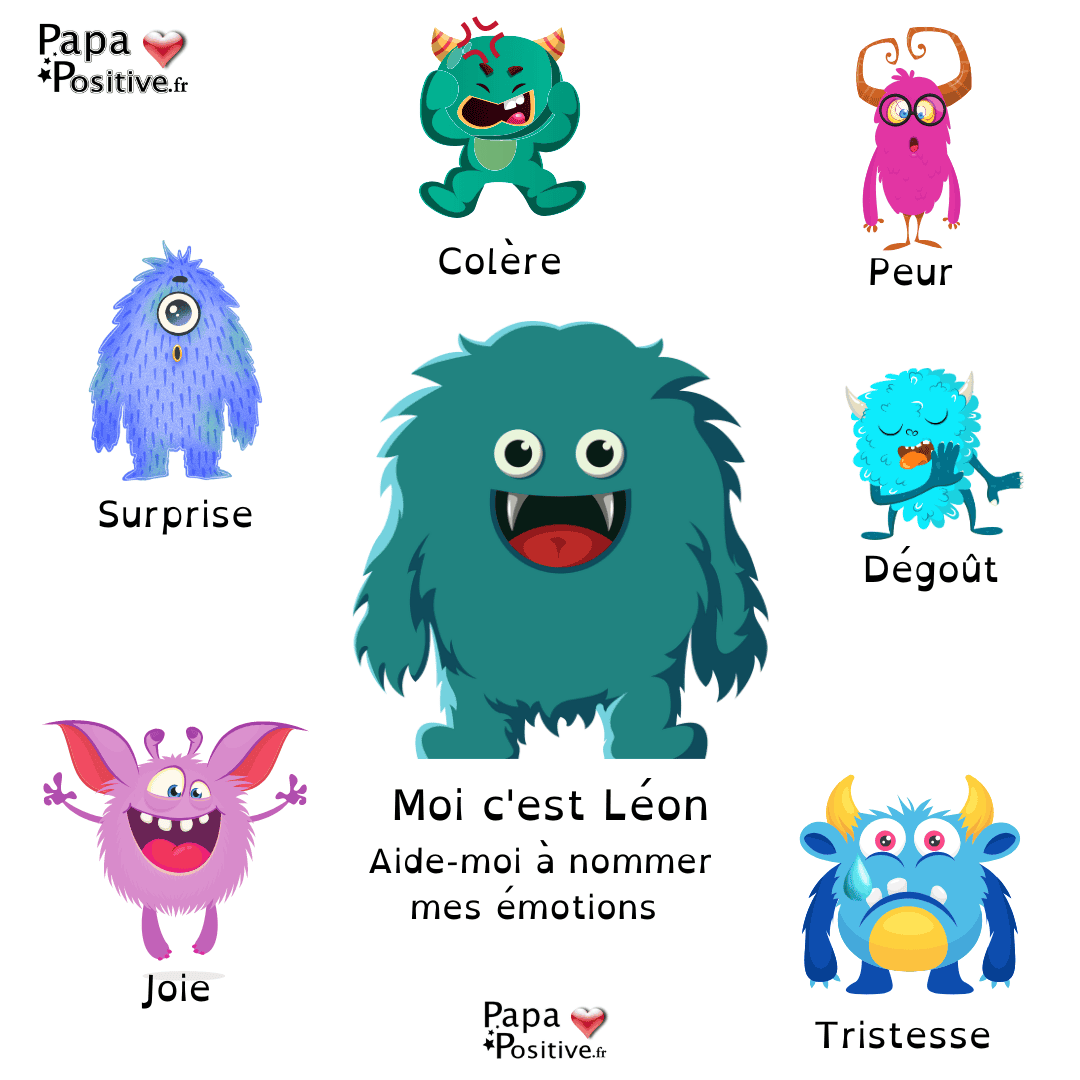 Léon veut nommer ses émotions !