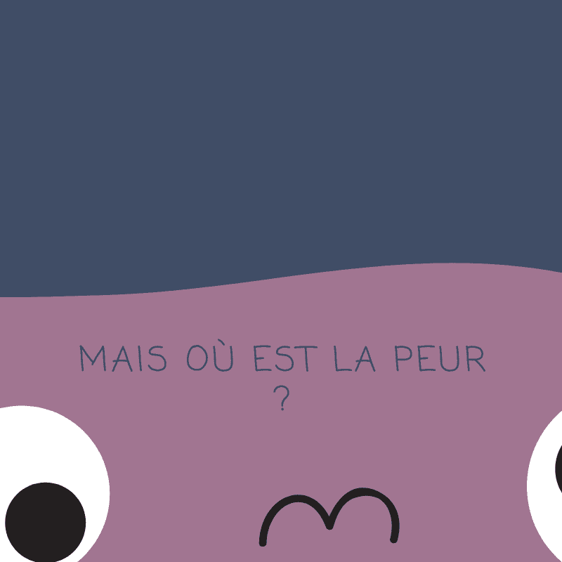 e-book : j'ai peur