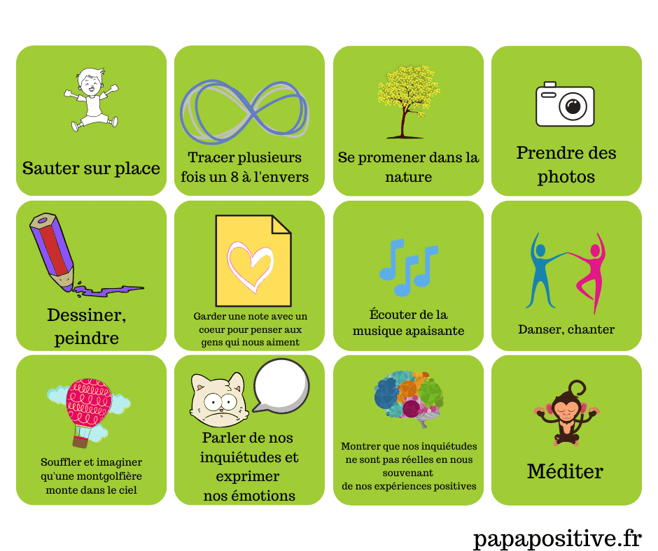 12 techniques anti-stress pour les enfants