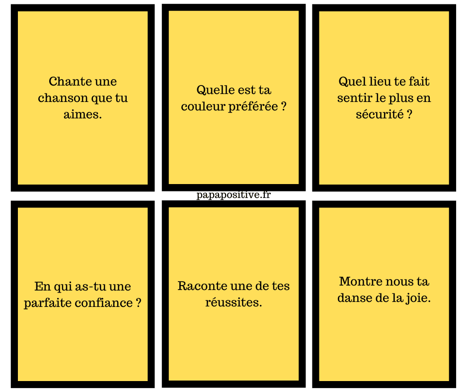 Le jeu des émotions