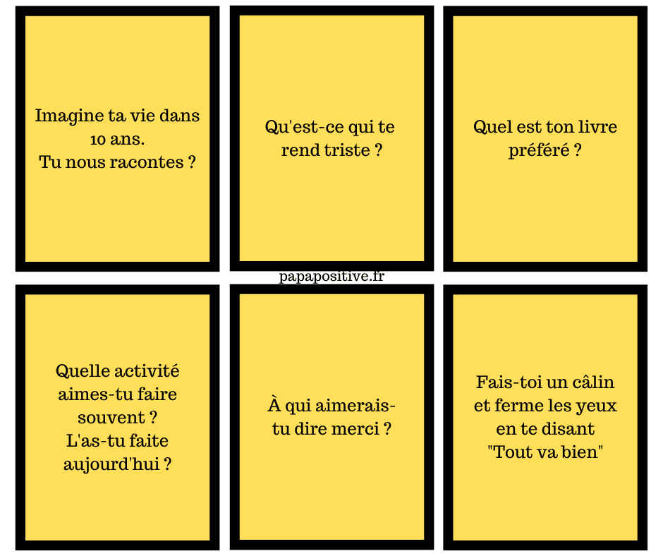 Le jeu des émotions