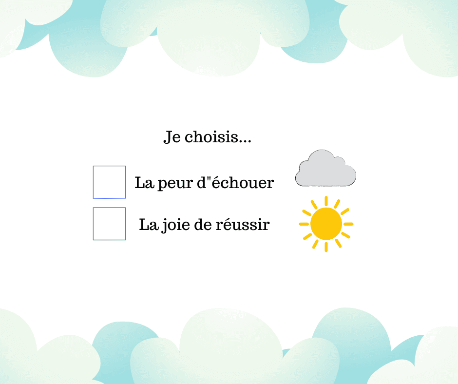 30 affiches pour faciliter la réussite scolaire et diminuer la peur de l'échec